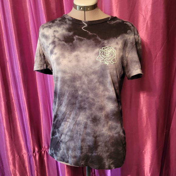 Obey Mira Rosa Cobalt Tie Dye T-Shirt. EUC! Sold Out! Size small - Picture 6 of 8